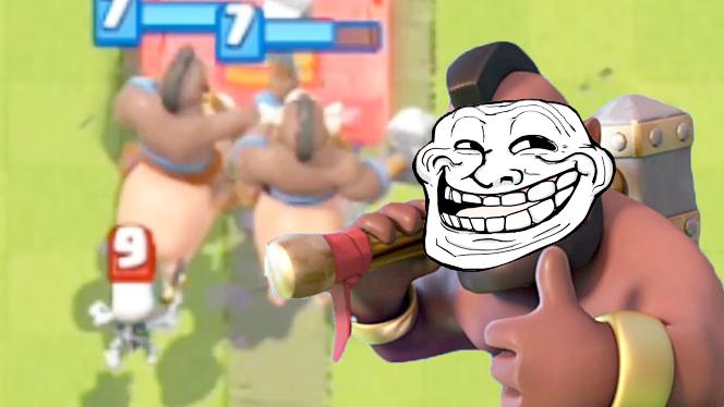 一群小骷髅也想阻挡野猪骑士？《皇室战争》精彩趣味集锦