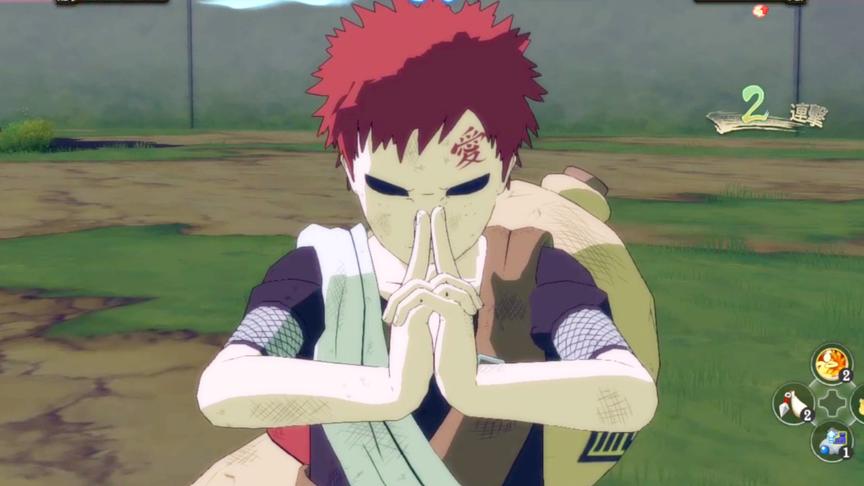 火影忍者究极风暴4 砂海羁绊我爱罗篇 解锁博人忍具皮肤