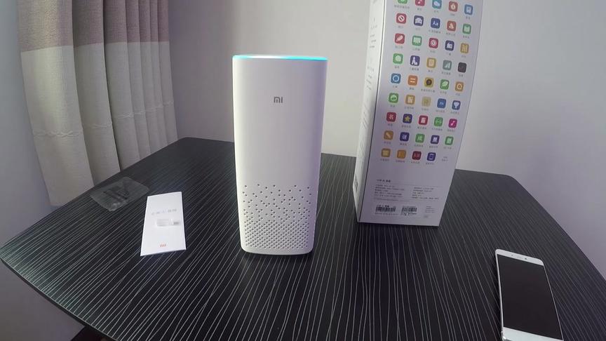 小米AI智能音箱各种功能试玩，问她我帅吗，回答让我吐血！
