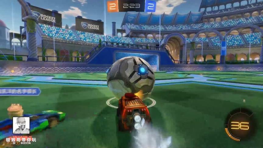 将足球和赛车完美结合在一起，这游戏不火不行啊！