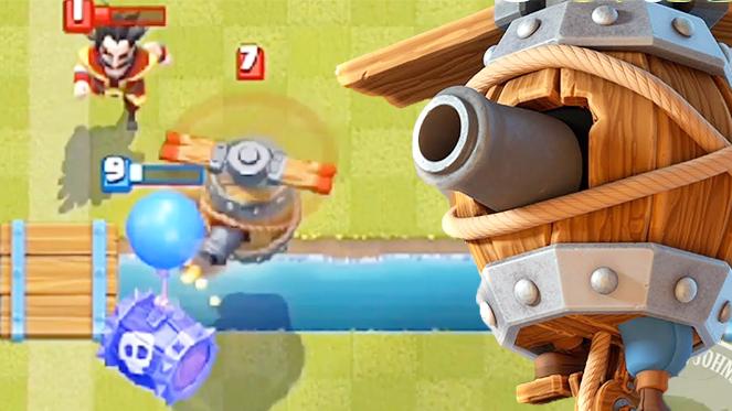 飞行器这是想要变身的节奏？《皇室战争》趣味集锦