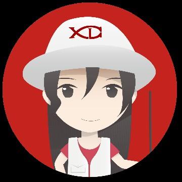 钓鱼的喜小妹头像