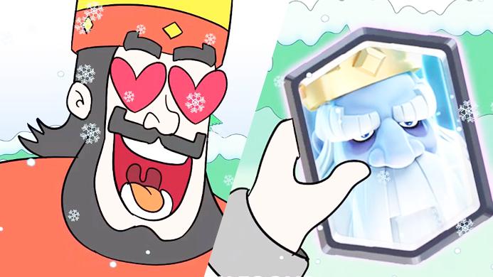 《皇室战争》趣味动画之圣诞老人的神秘礼物