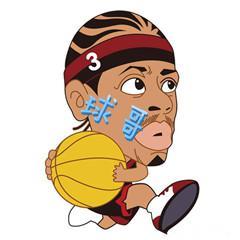 球哥说篮球头像