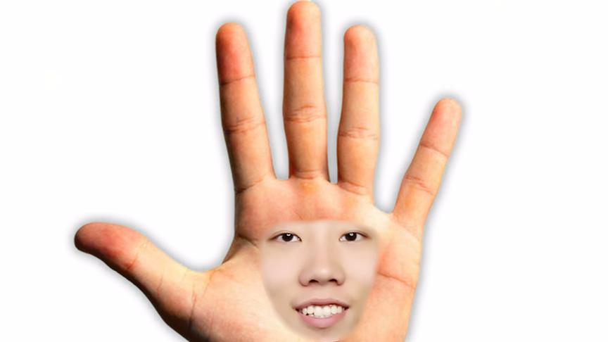 手掌模拟器 拿个东西就这么困难吗？鲤鱼Ace