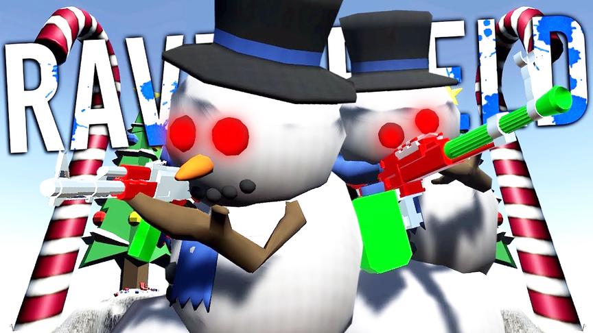 小飞象解说 战地模拟器爆笑雪人大作战科幻武器炫酷登场全程高能