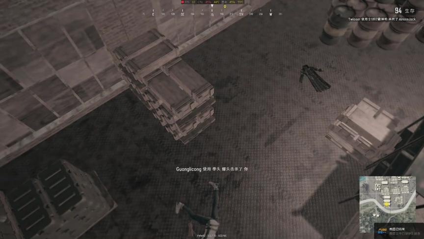 绝地求生：吃鸡的一百种死法，你们有过吗？
