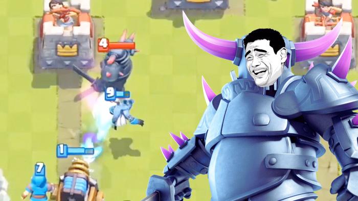 大皮卡表示这不能怪我是速度太慢！《皇室战争》趣味集锦