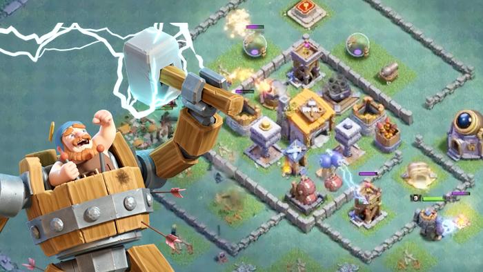 《部落冲突》6本夜世界冲杯基地阵型，完美守护大本营