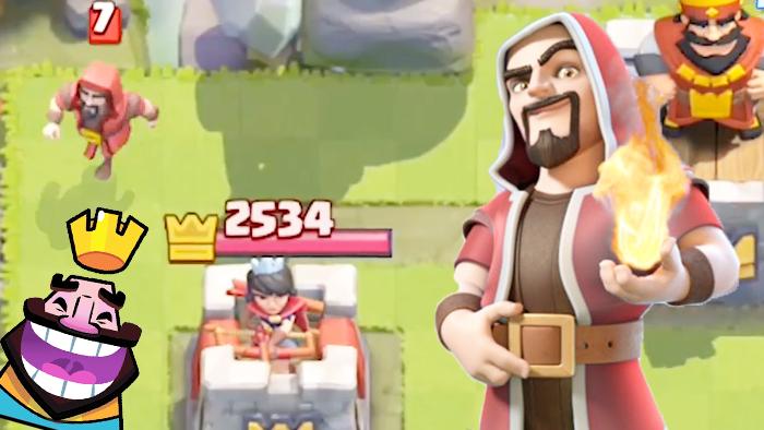 火法师这是迷路了还是秀逗了？《皇室战争》趣味集锦