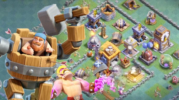 《部落冲突》7本夜世界冲杯强阵，防各种热门搭配组合平推