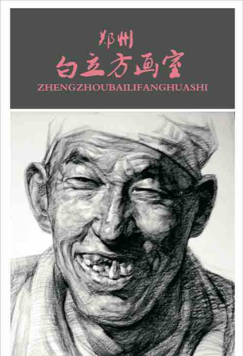郑州白立方美术高考头像