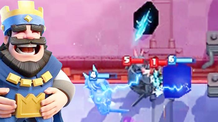 这些黑色的东西都是什么鬼？《皇室战争》趣味时刻