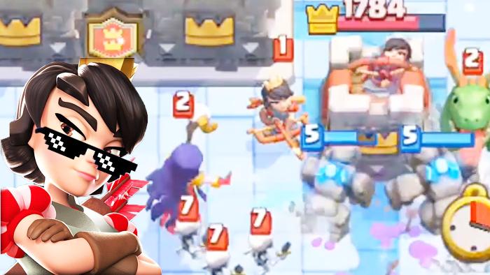 可爱的公主为啥总是这么幸运？《皇室战争》趣味集锦