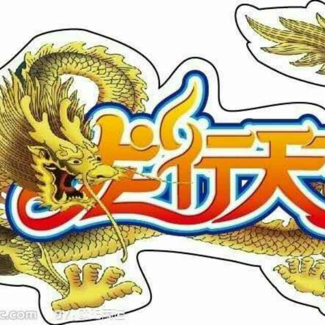 龙行天下头像