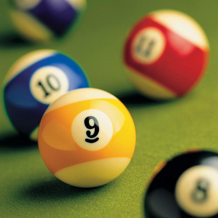 椴树岭台球头像