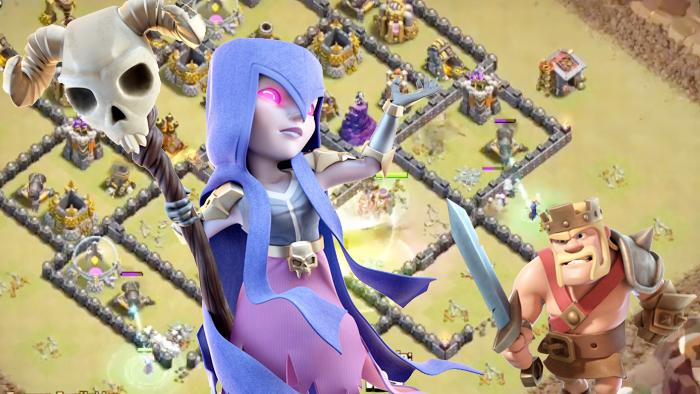 女巫的骷髅海就是如此犀利！《部落冲突》9本部落战精彩3星打法