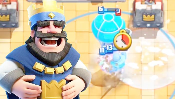 这个飓风一定是对面派过来的！《皇室战争》趣味时刻