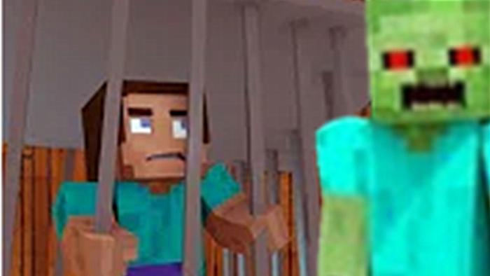 大海解说 我的世界Minecraft 荒野海岛搞笑逃生