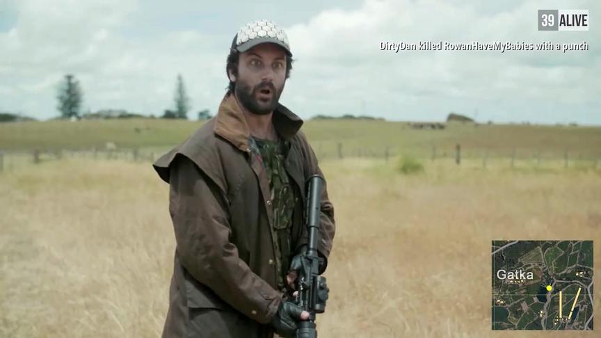 绝地求生真人版：幻影坦克，你肯定遇到过这样的情况！