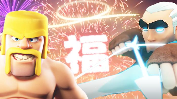 新年新气象！《部落冲突皇室战争》春节福气到来