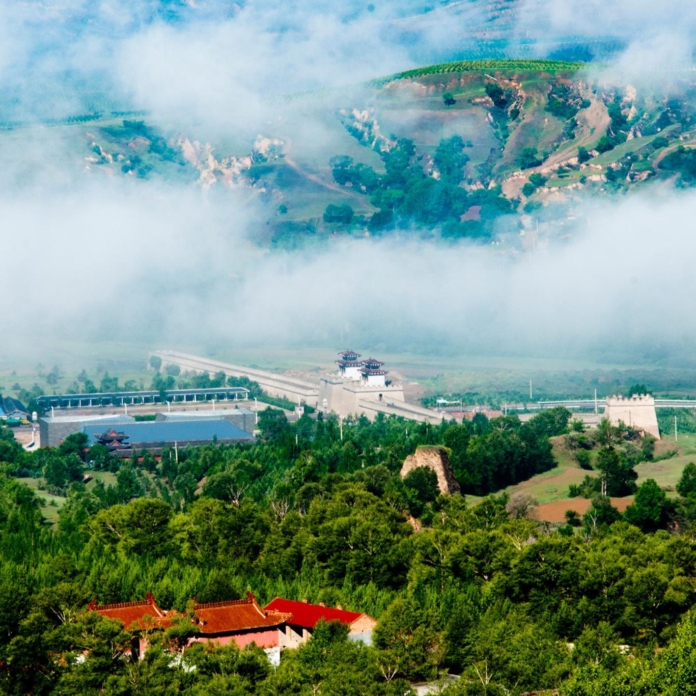 右玉县新城镇大南山景区《显明寺》 - 西瓜视频