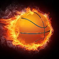 爱上篮球火头像