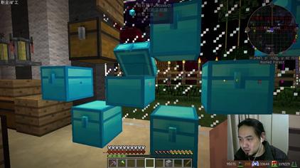 Minecraft自动挖矿机 西瓜视频