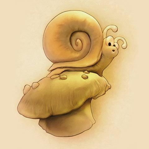 蜗牛头像图片大全霸气图片