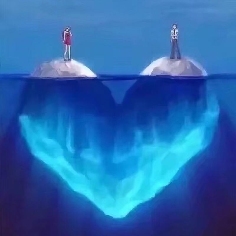 夕阳下的奔跑人头像