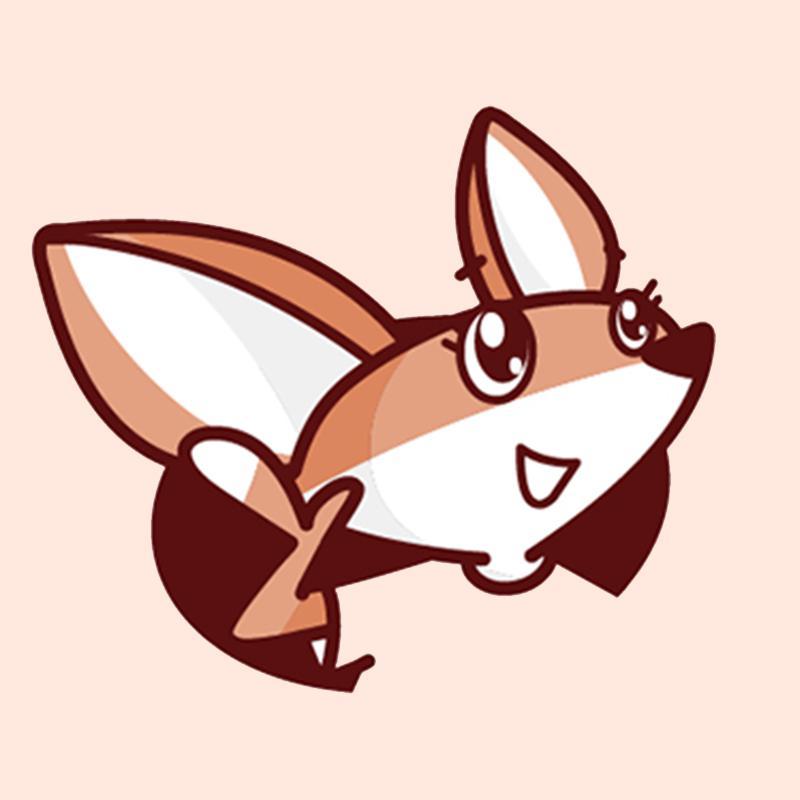 声意小狐狸头像