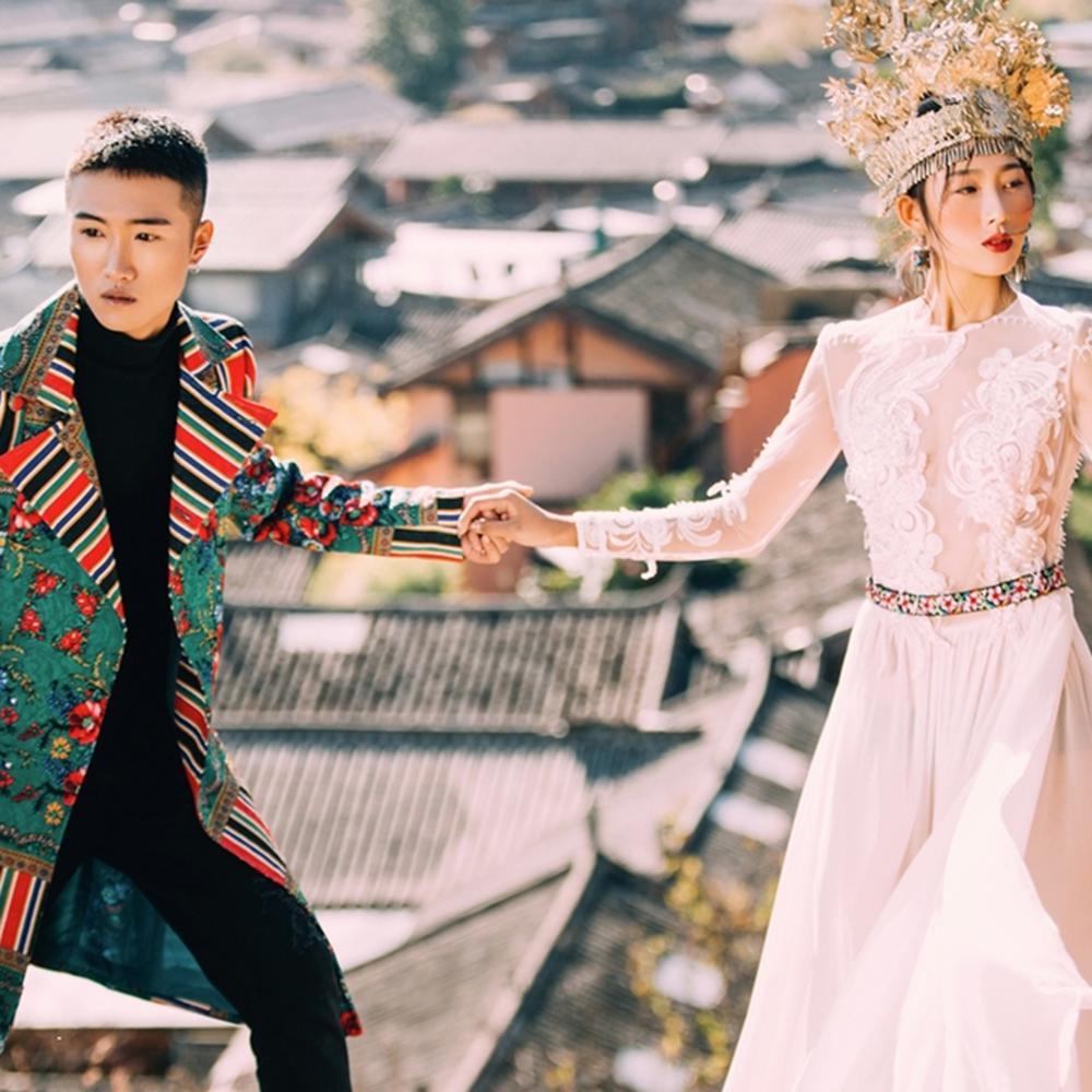 丽江格度旅拍婚纱摄影头像