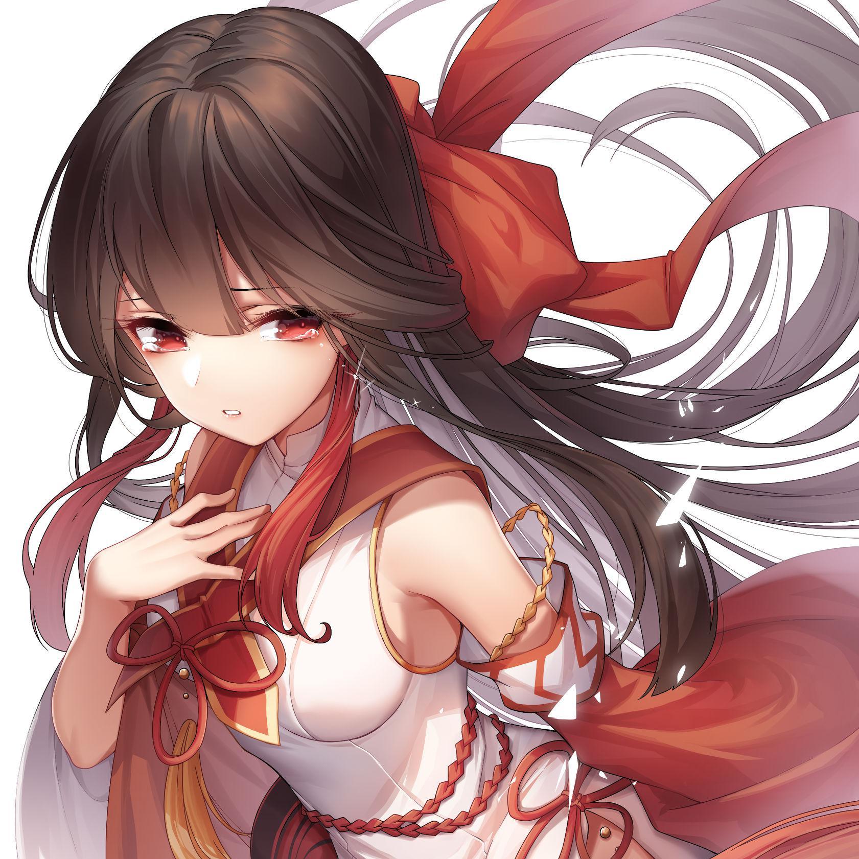 二次元小白菌头像