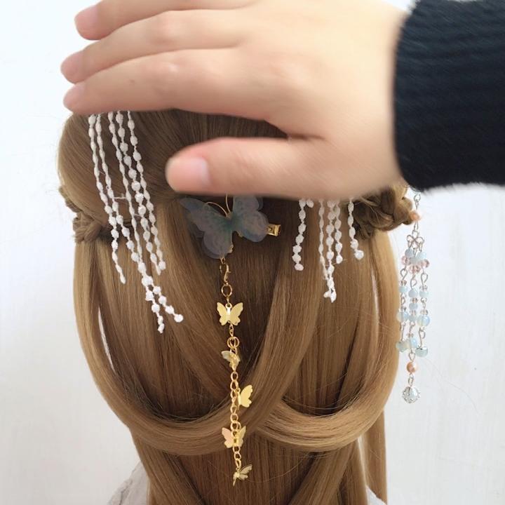 小美盘发屋头像