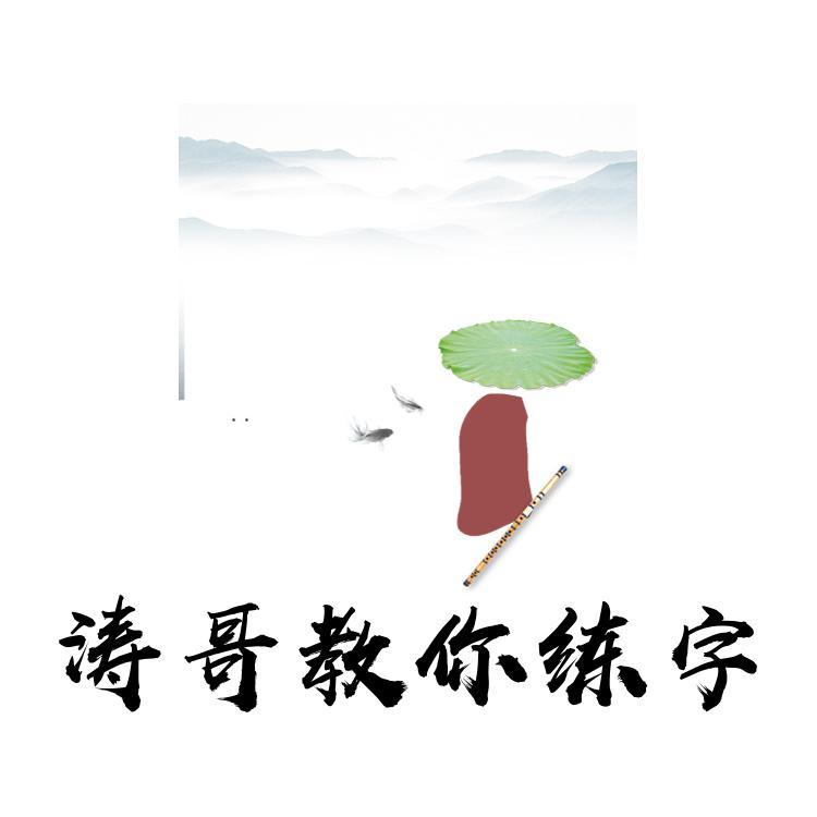 涛哥教你练字头像