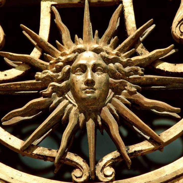 太阳神阿波罗头像