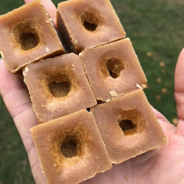 壮族手工红糖头像