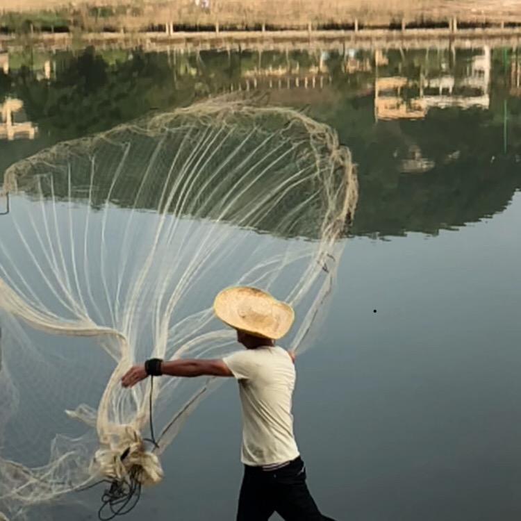 宝贵户外撒网头像