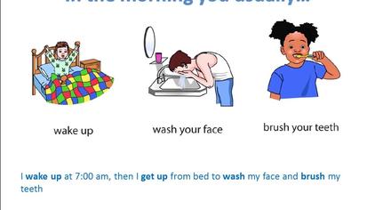 日常行为翻译英语 西瓜视频