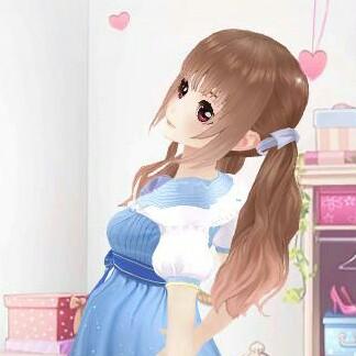 小星星妹妹头像