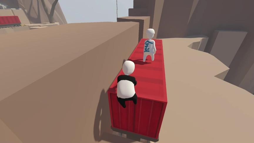 人类一败涂地 遇到如此智障的队友我也是醉了