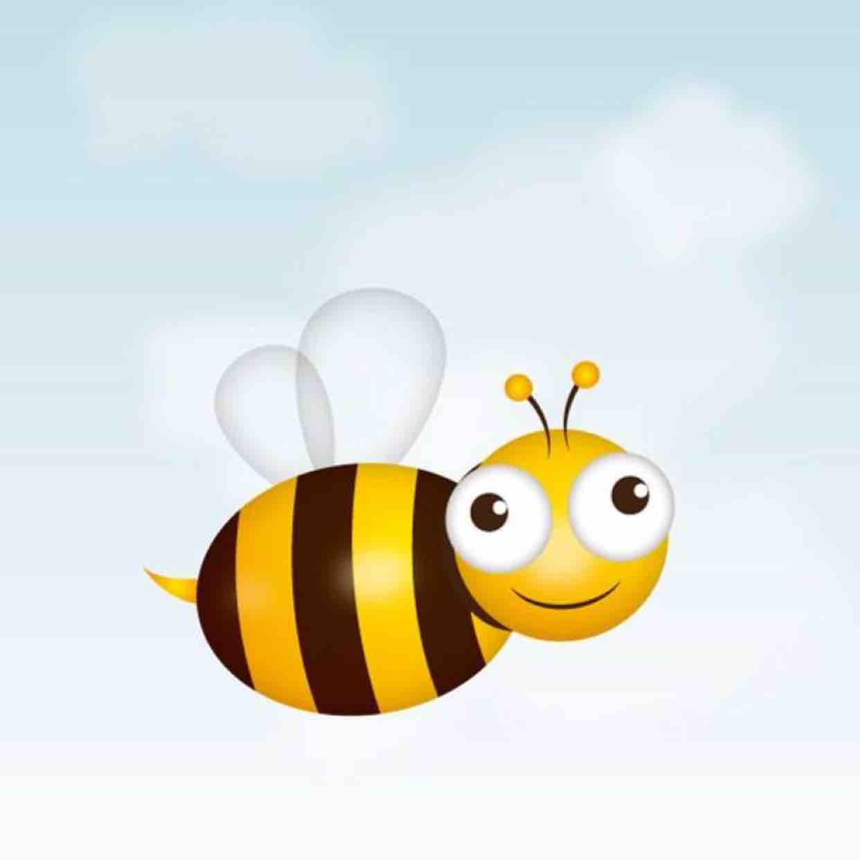 一只蜜蜂嗡嗡嗡头像