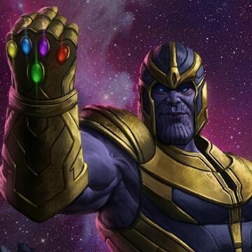 灭霸小美眉头像