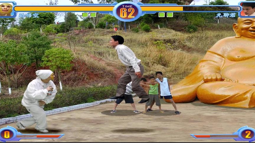 小林解说东东不死传说：真人版格斗游戏类似于电影大片