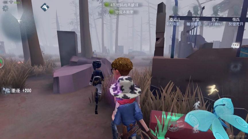 第五人格：溜了小丑半天 最后逃脱的只有侠客和园丁两人