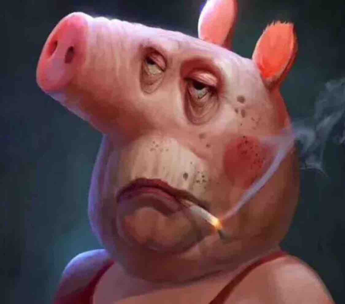 疯掉的龙猫叔叔深井冰头像