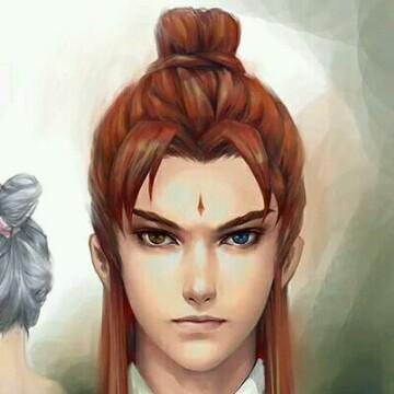 大隋太师宇文拓头像