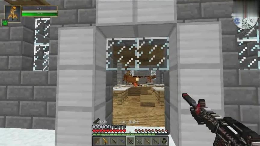 大海解说 我的世界 狩猎生存恐龙岛 史前狂鲨惊魂