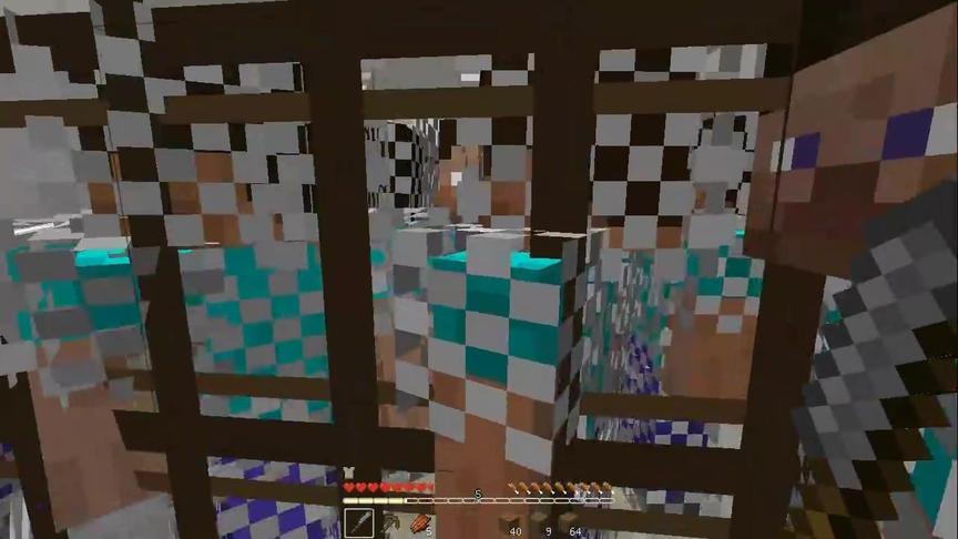 大海解说 我的世界我是僵尸第2集 史蒂夫地牢研究中心