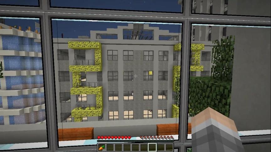 大海解说 我的世界版辐射4第1集 核爆余生遭遇变种人！